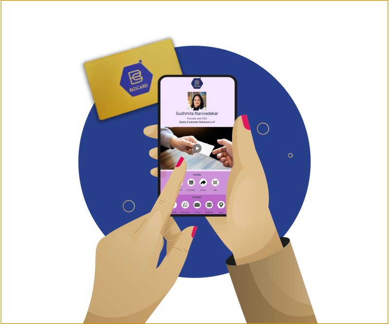 Digital Business Card App