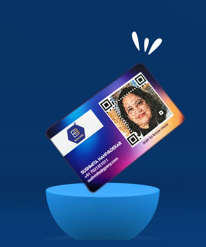 Digital Business Card App